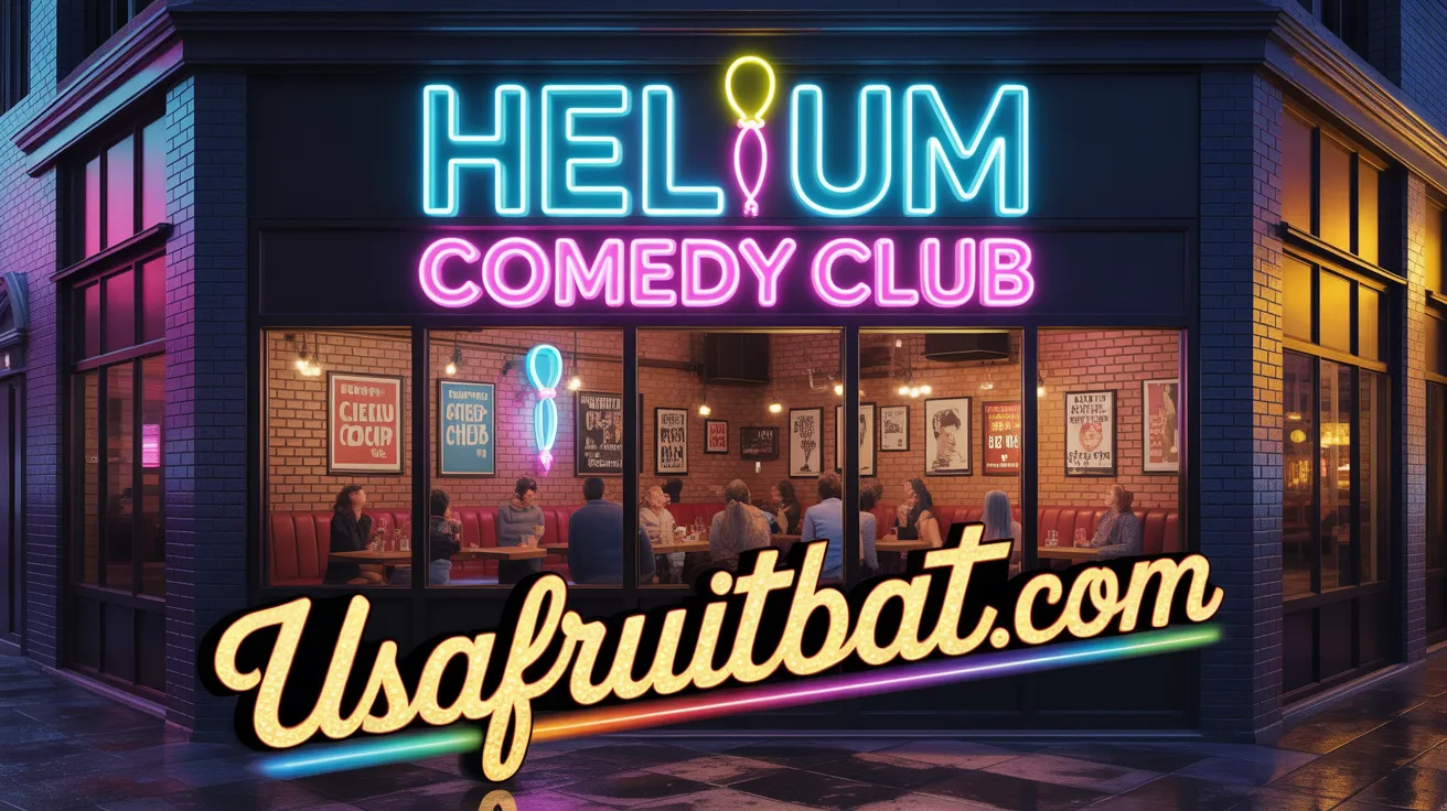 Helium Comedy Club