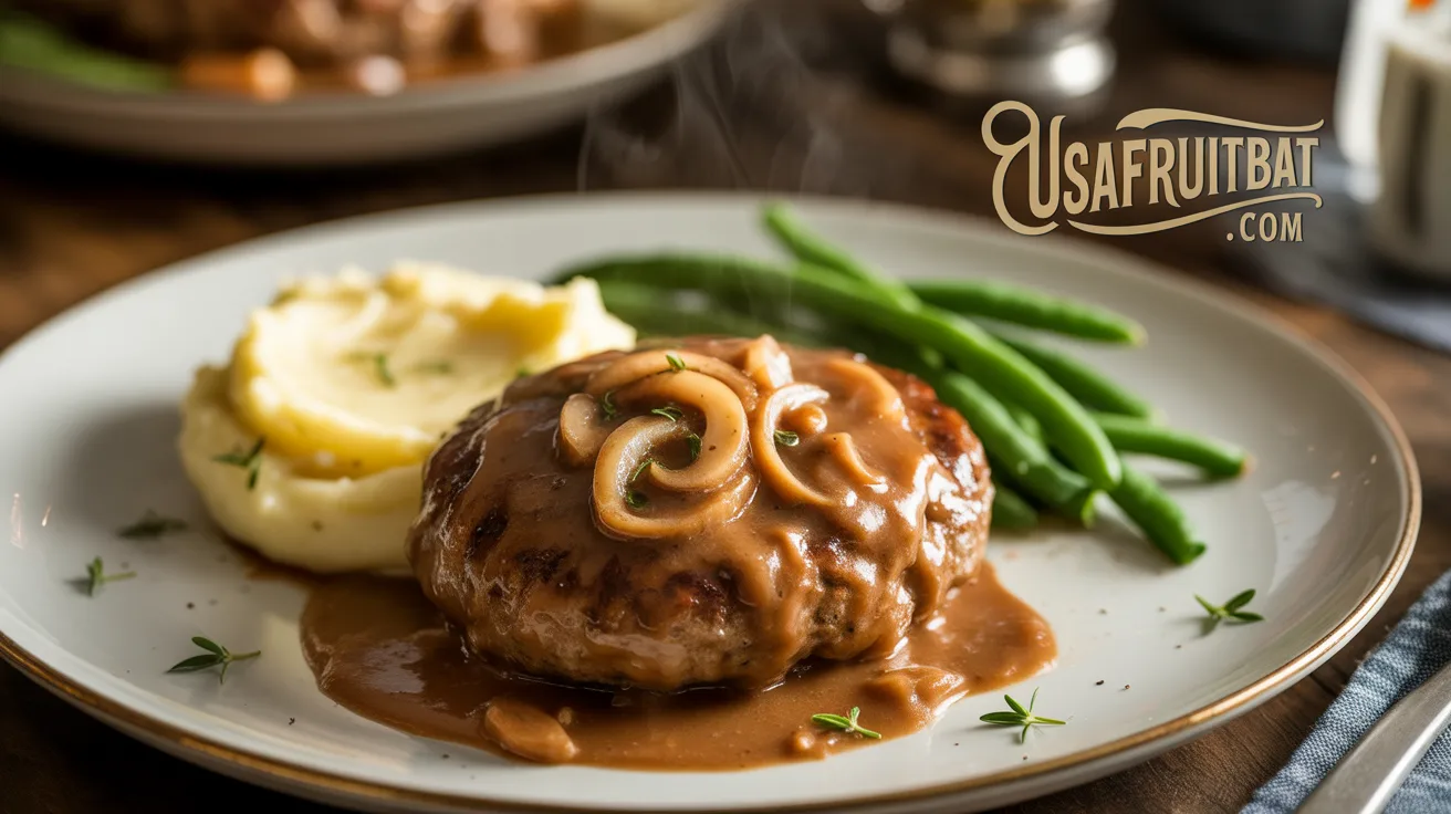 Salisbury Steak Recipe