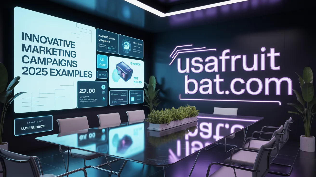Innovative Marketing Campaigns 2025 Examples