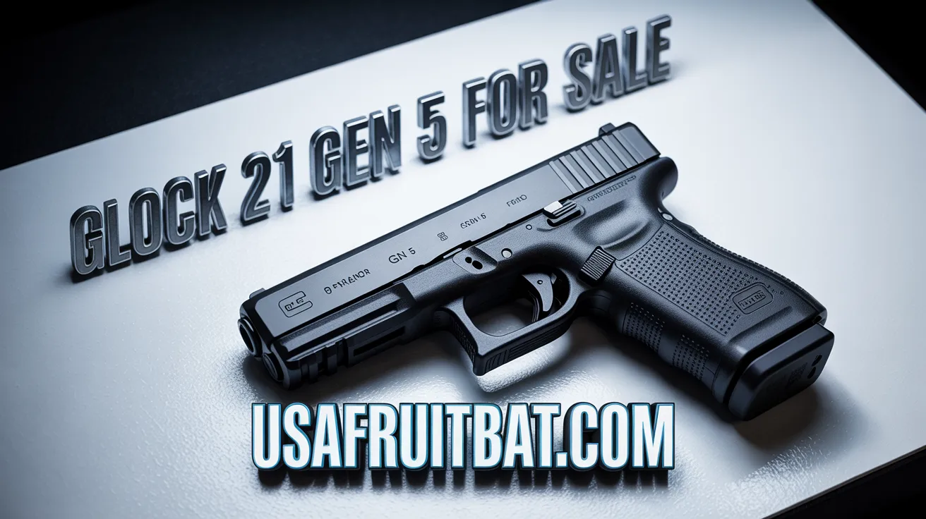 Glock 21 Gen 5 for Sale