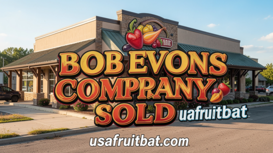 bob evans company sold