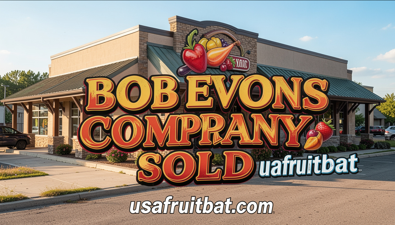 bob evans company sold