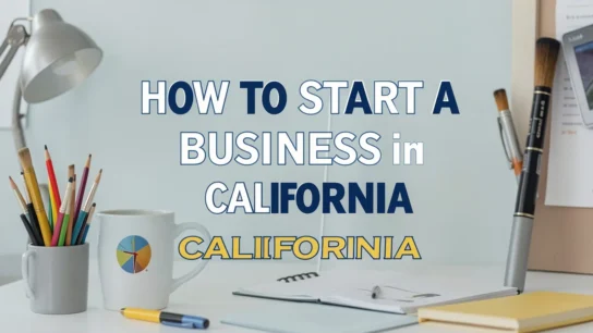 How to Start a Business in California