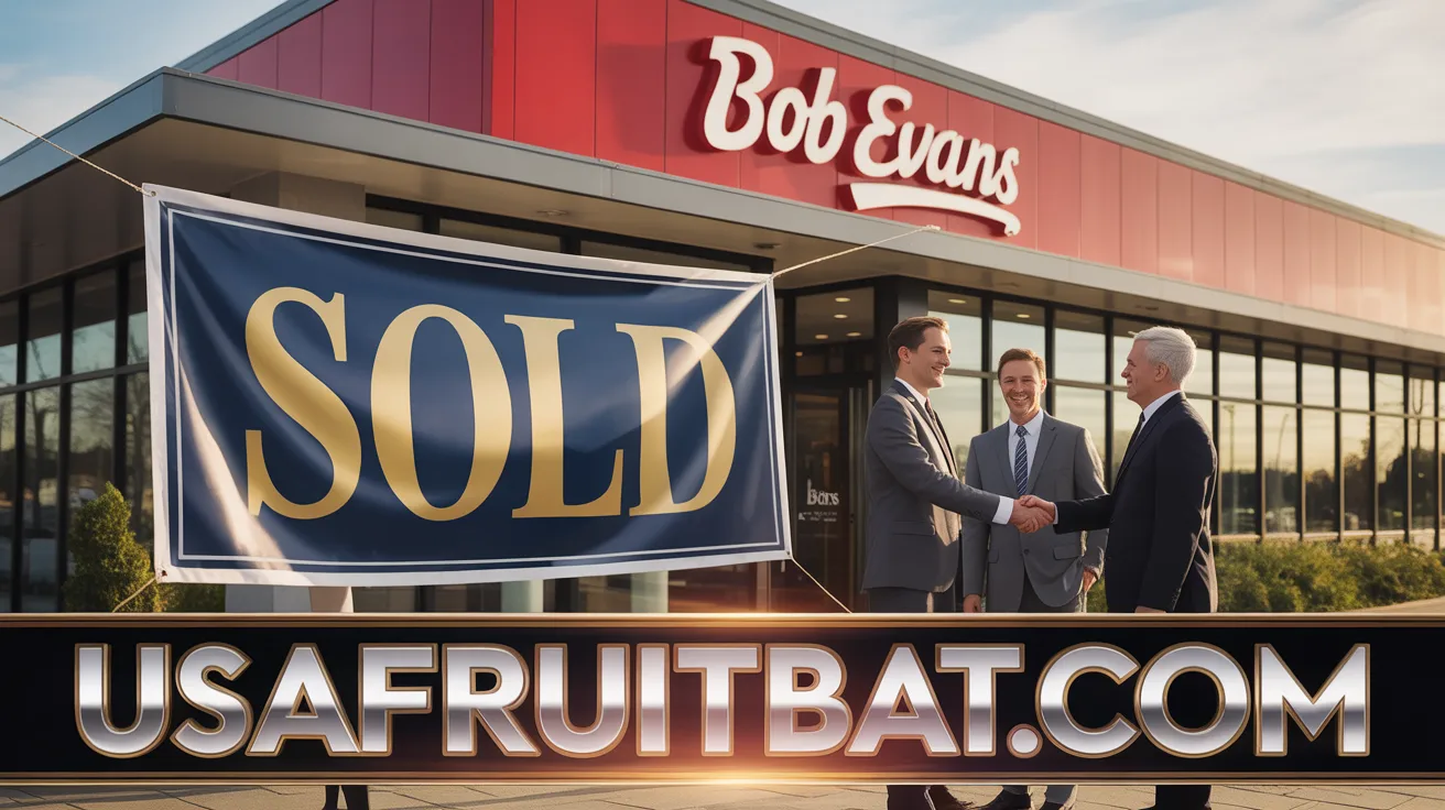 Bob Evans Restaurant Chain Sold