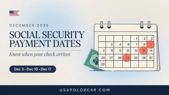 December 2025 Social Security Payments