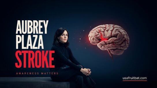 Aubrey Plaza Stroke