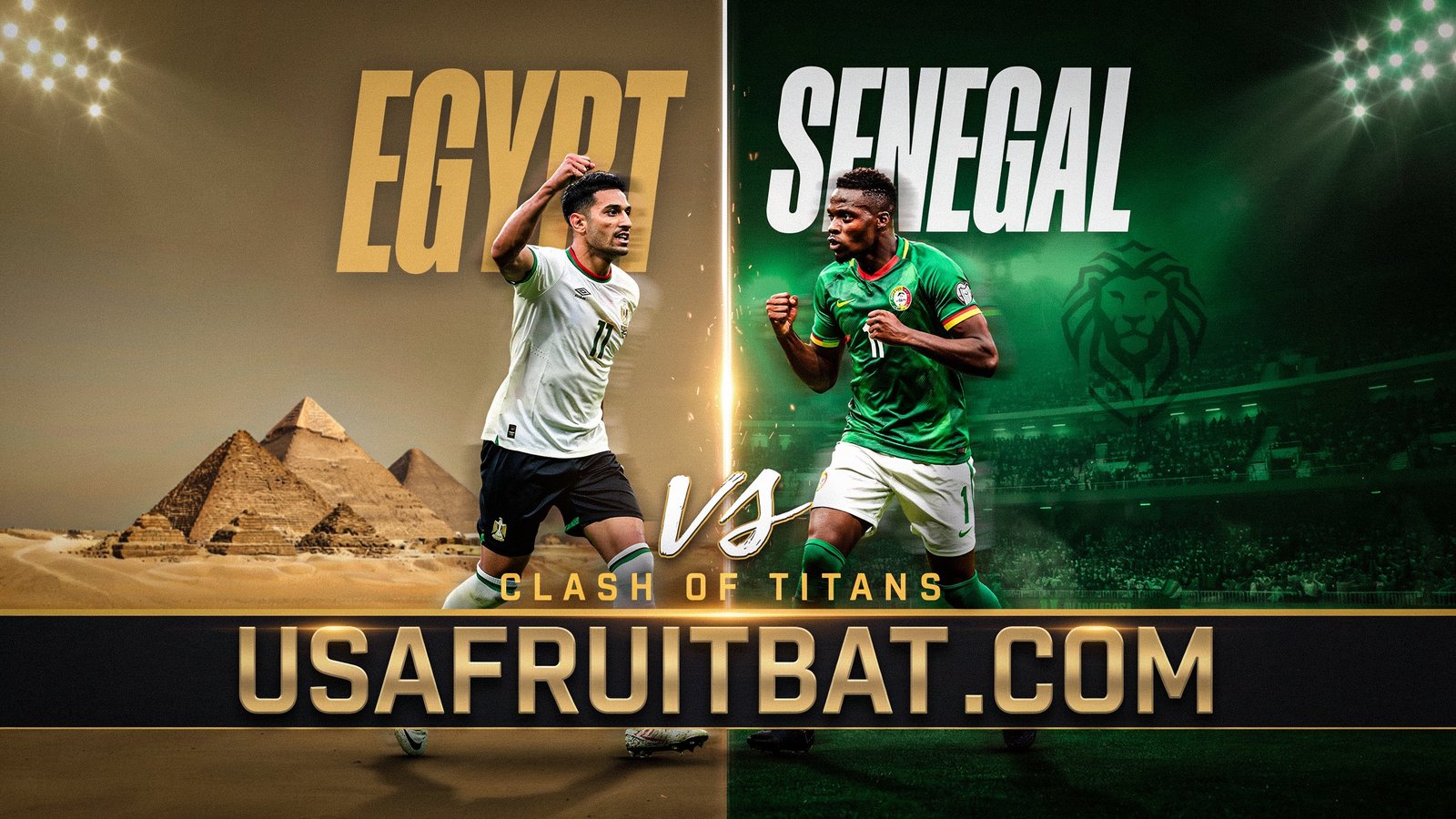 Egypt vs Senegal