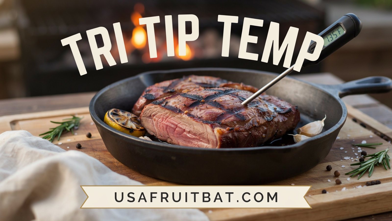 Tri Tip Temp