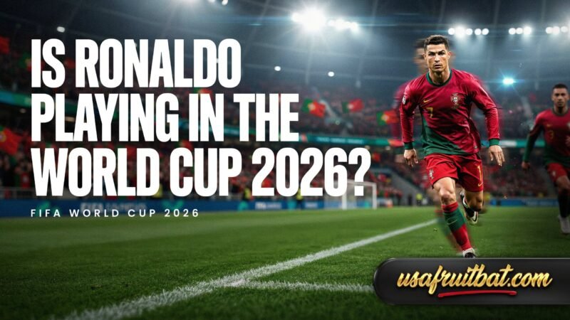 Is Ronaldo Playing in the World Cup 2026?