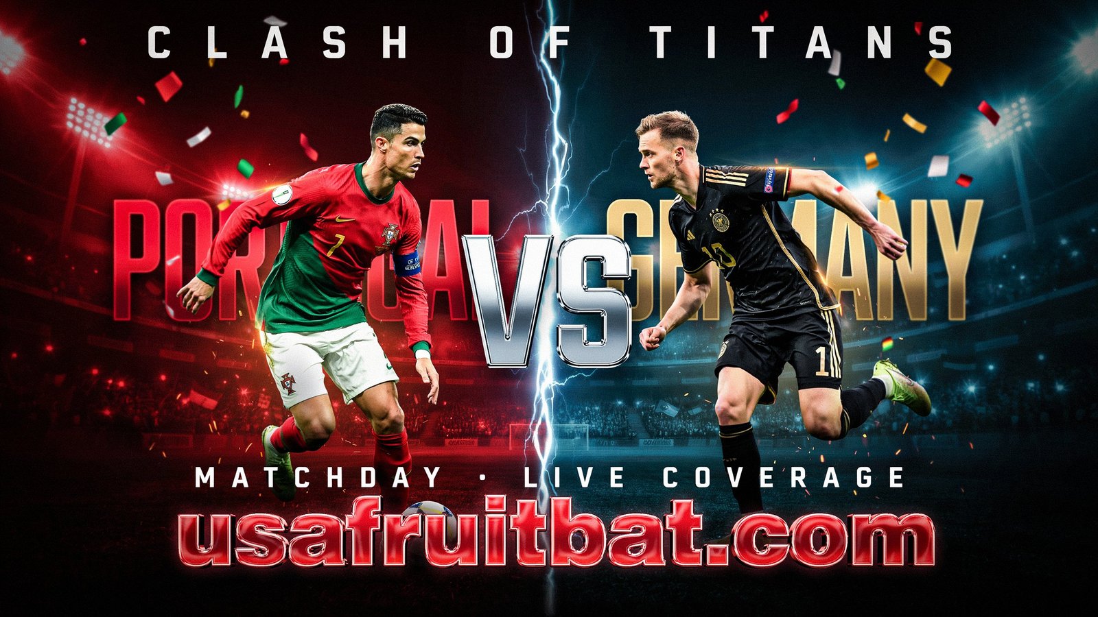 Portugal vs Germany