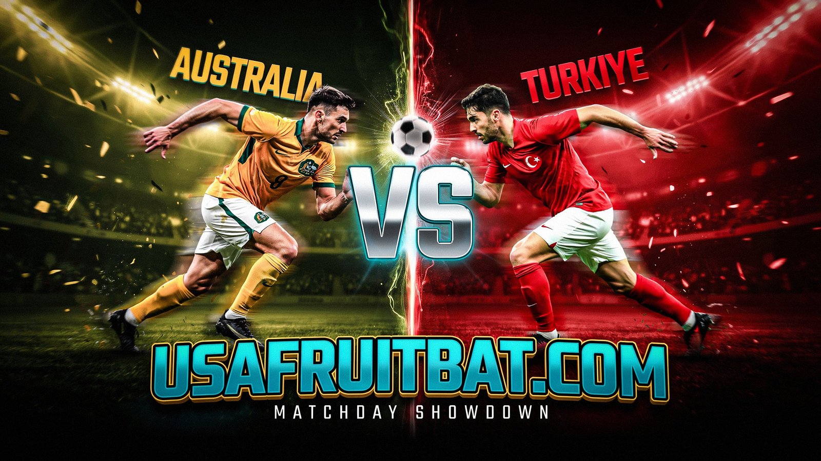 Australia vs Turkiye