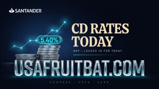 Santander CD Rates Today
