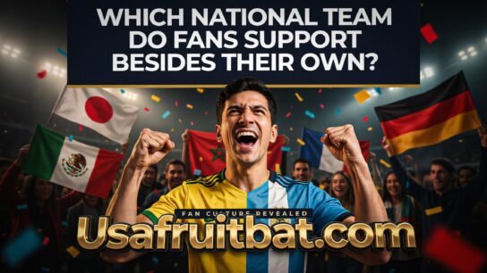 Which National Team Do Fans Support Besides Their Own