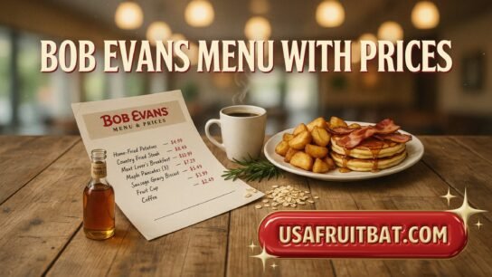 Bob Evans Menu With Prices