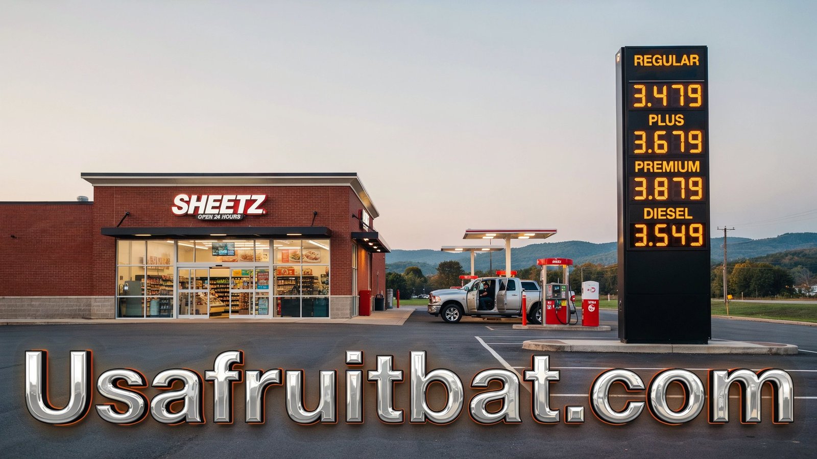 Sheetz Gas Prices
