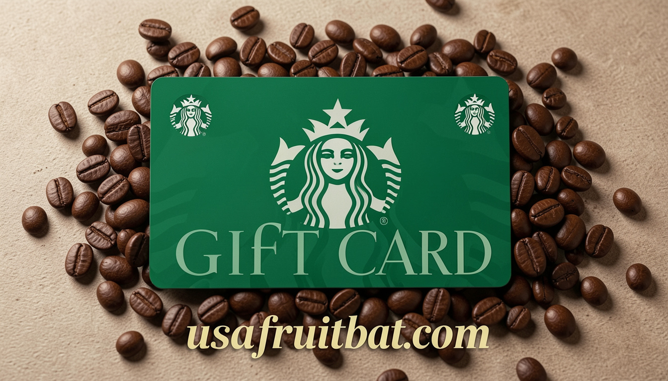 Starbucks Gift Card