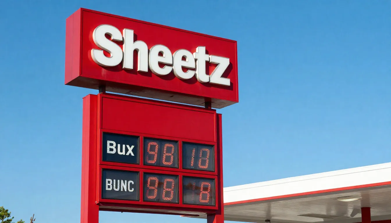 Sheetz Gas Prices