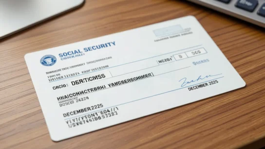 December 2025 Social Security Payments