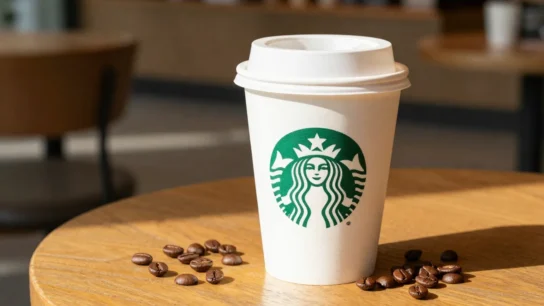 Starbucks Bear Cup