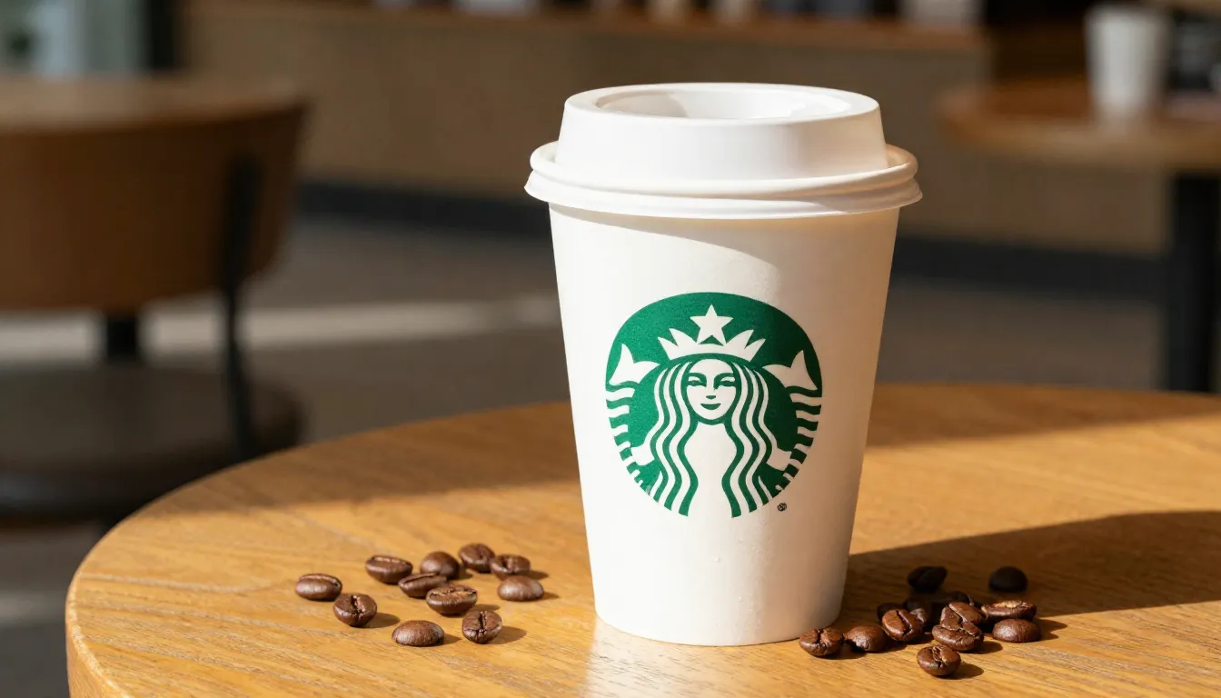Starbucks Bear Cup