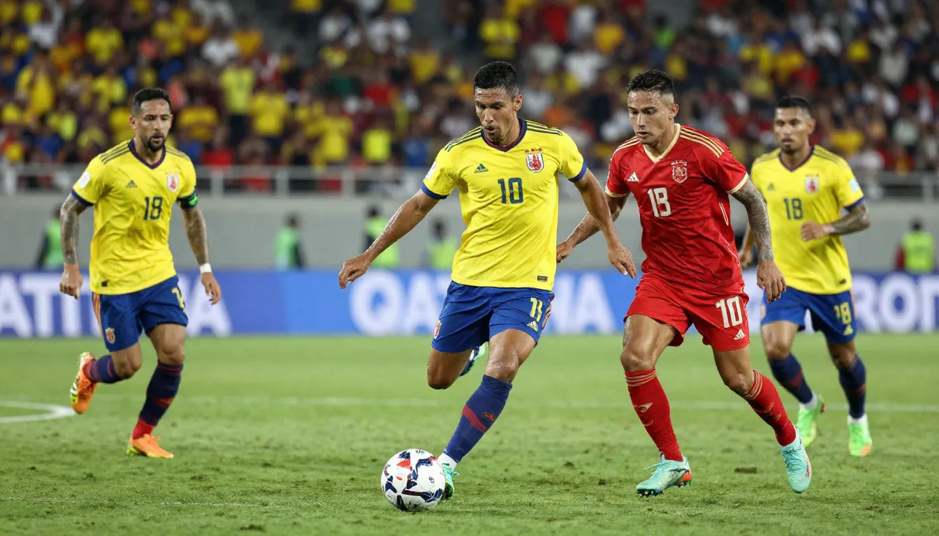 Ecuador vs Peru