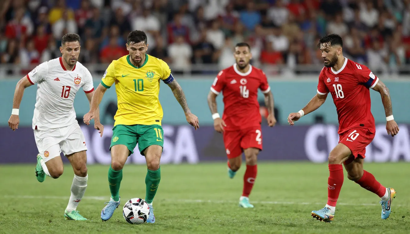 Australia vs Turkiye