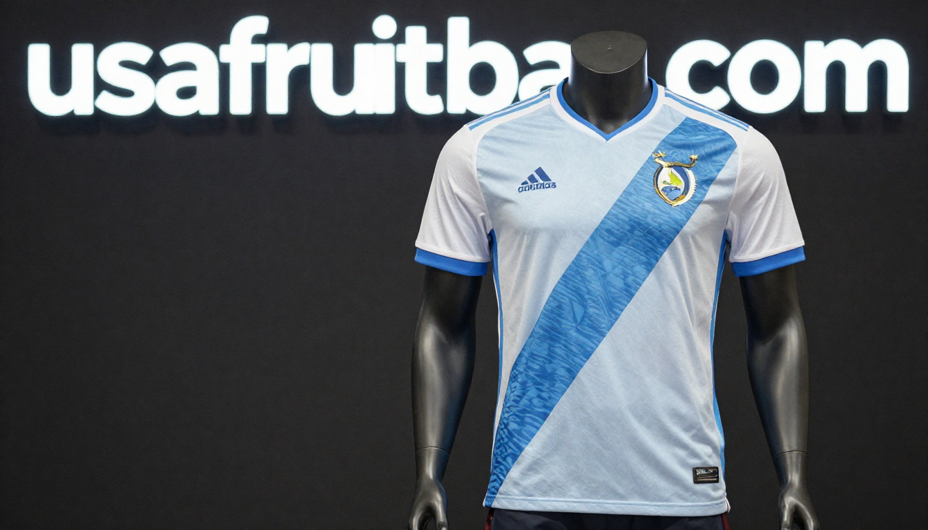 Guatemala Soccer Jersey