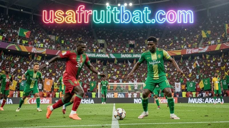 South Africa vs Nigeria: The Ultimate Rivalry You Need to Know in 2026