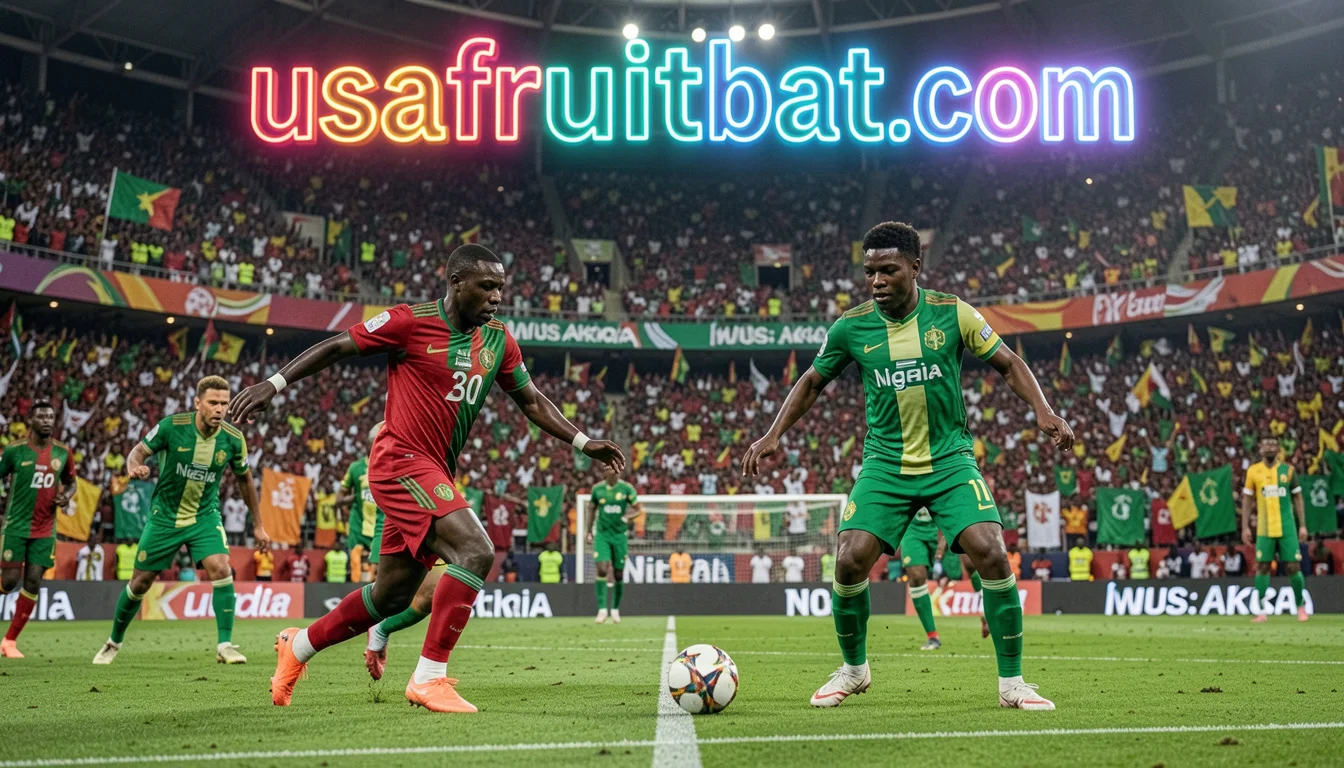 South Africa vs Nigeria