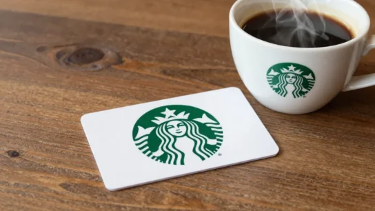 Starbucks Gift Card