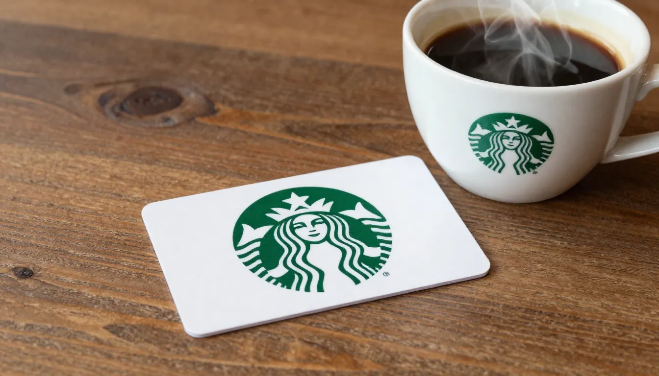 Starbucks Gift Card