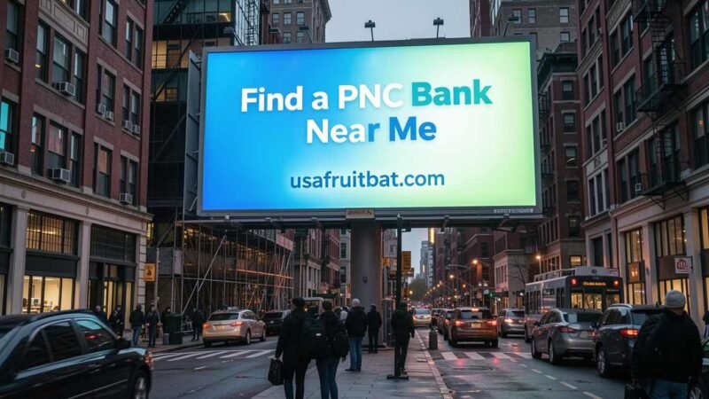 Find a PNC Bank Near Me Fast and Skip the Hassle in 2026