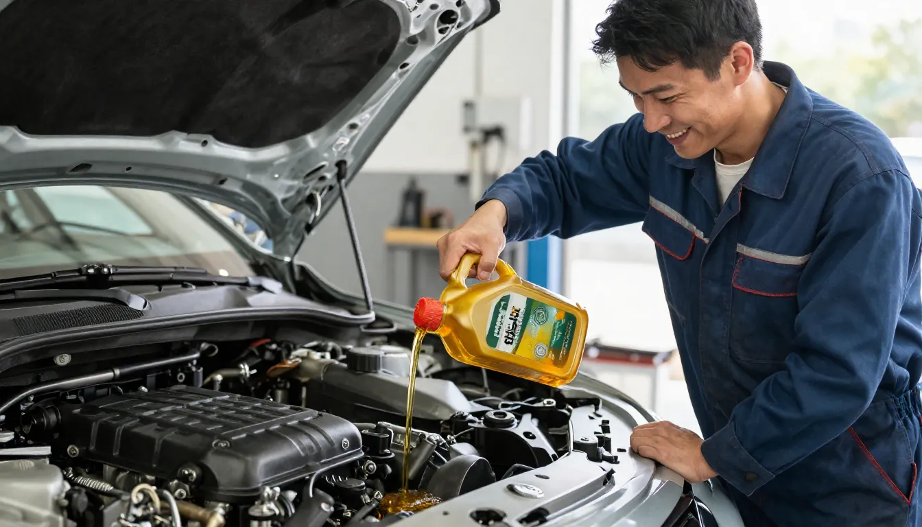 Oil Change Made Easy