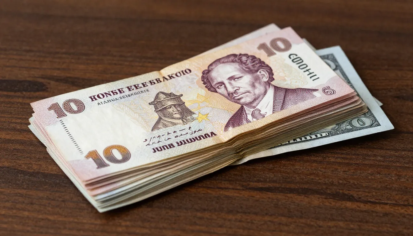 10 Thousand Mexican Pesos in Dollars
