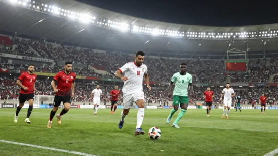 Egypt vs Senegal