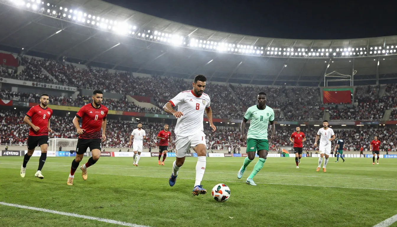 Egypt vs Senegal