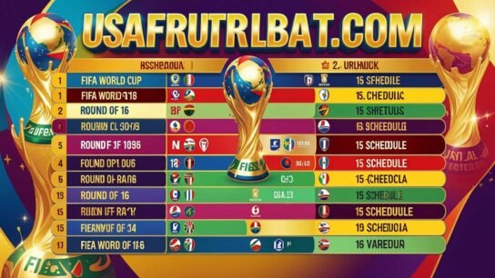 FIFA World Cup Round of 16 Schedule