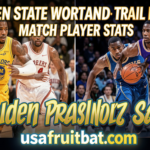 Golden State Warriors vs Portland Trail Blazers Match Player Stats: Shocking Thriller