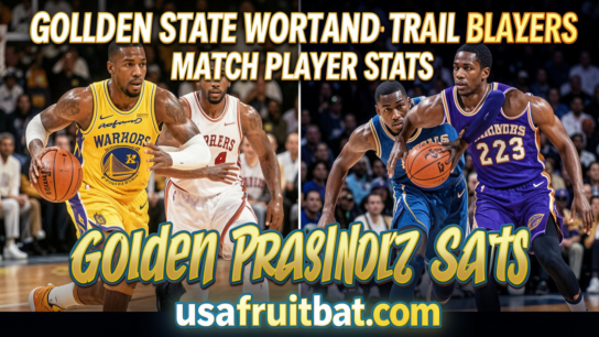 Golden State Warriors vs Portland Trail Blazers Match Player Stats