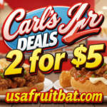 Carl’s Jr Deals 2 for $5: The Ultimate Smart Savings Guide