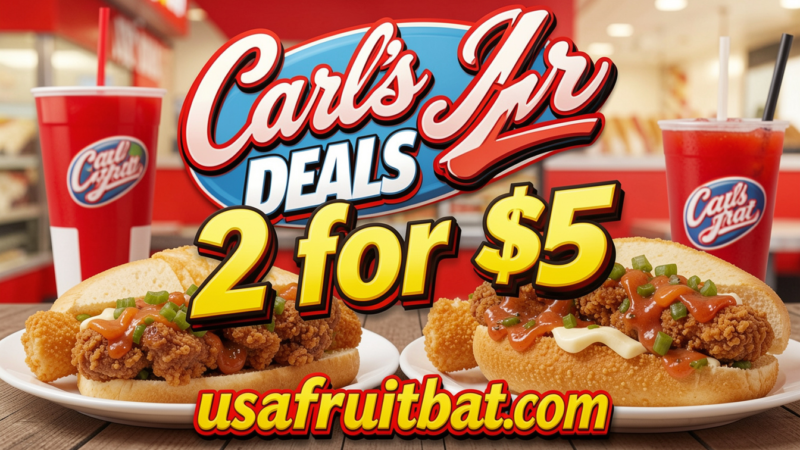Carl’s Jr Deals 2 for $5: The Ultimate Smart Savings Guide