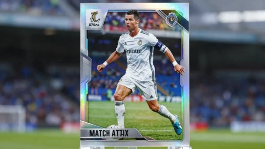 Ronaldo Match Attax Card