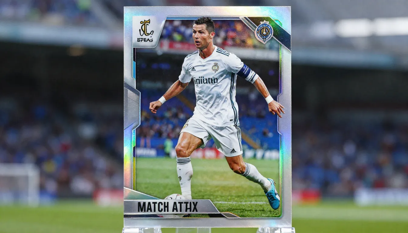 Ronaldo Match Attax Card