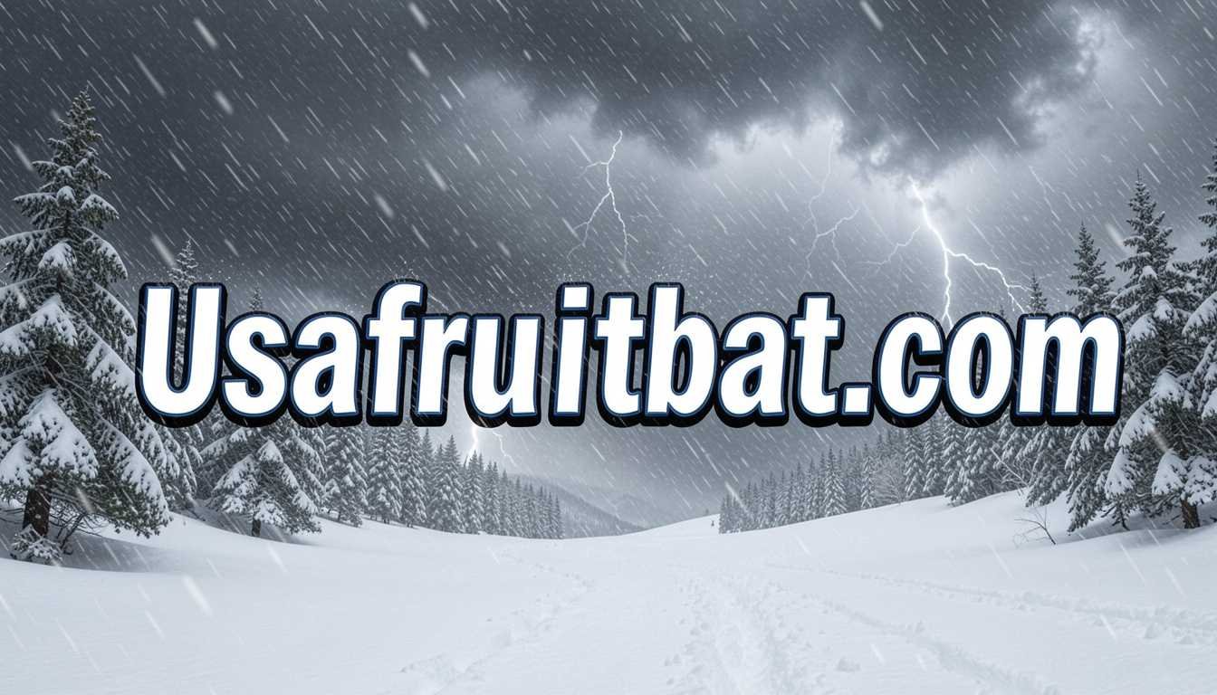 Winter Storm Weather Forecast