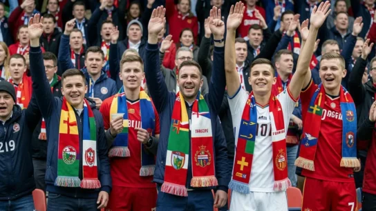 Which National Team Do Fans Support Besides Their Own