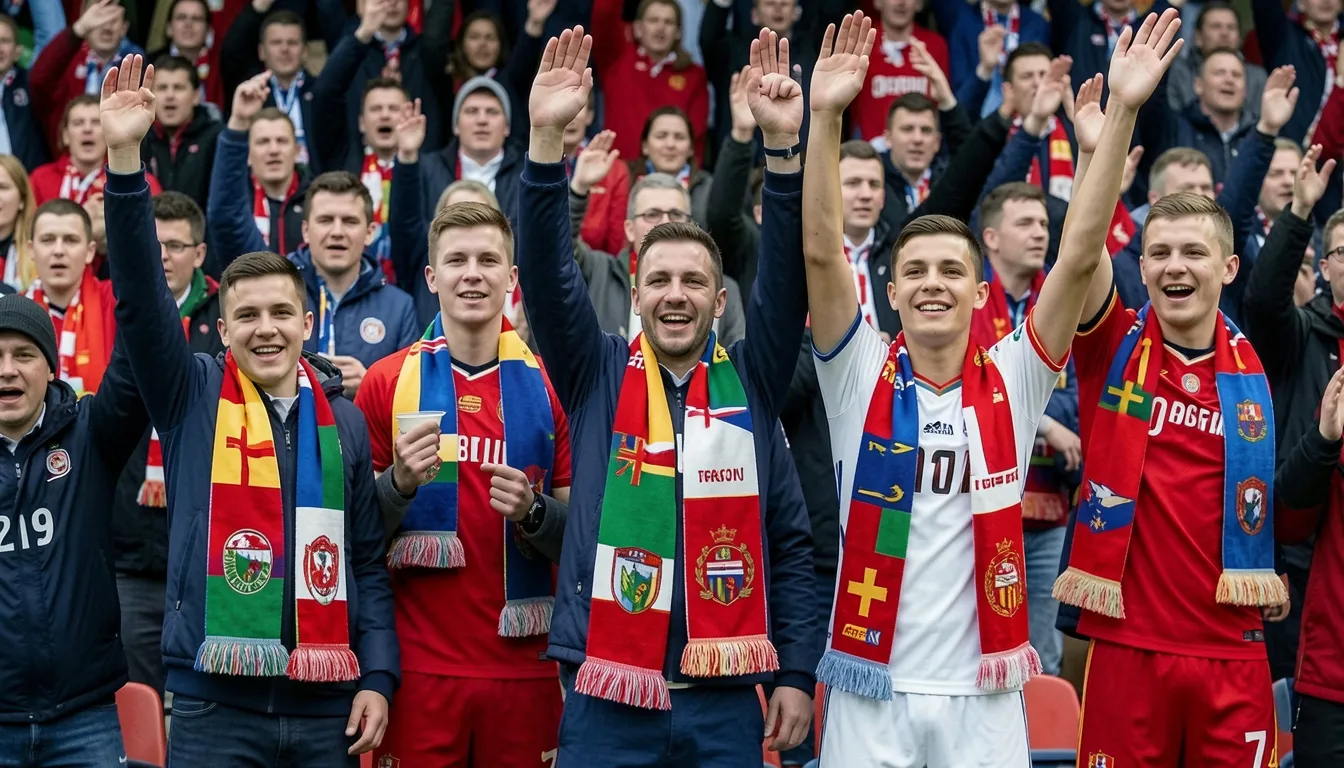 Which National Team Do Fans Support Besides Their Own