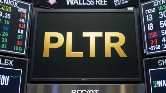 PLTR Ticker