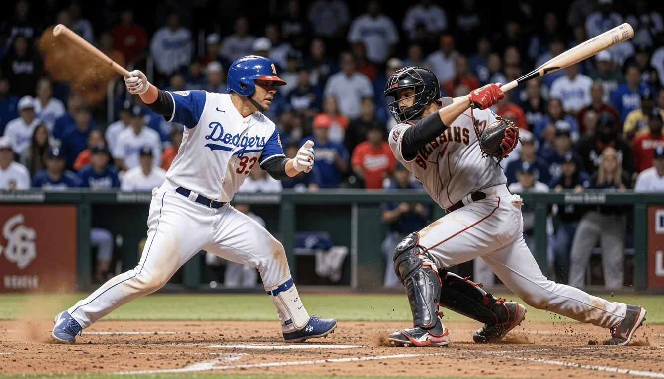Dodgers vs Giants