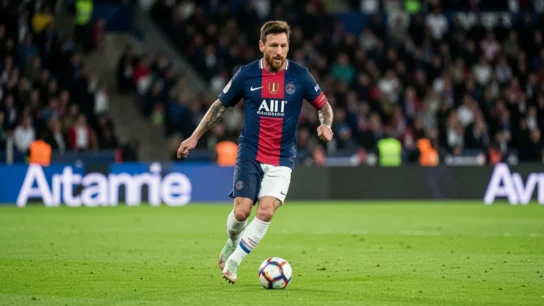 Messi PSG Jersey