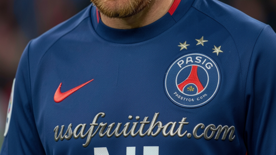 Messi PSG Jersey